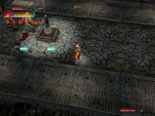Cannon Spike screenshot 5 for Sega Dreamcast